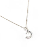 TIFFANY&Co. Necklace Alphabet letter S Elsa Peretti Silver925 Silver Women Second hand