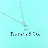TIFFANY&Co. Necklace Alphabet letter S Elsa Peretti Silver925 Silver Women Second hand