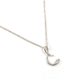 TIFFANY&Co. Necklace Alphabet letter S Elsa Peretti Silver925 Silver Women Second hand