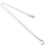 TIFFANY&Co. Necklace Alphabet letter S Elsa Peretti Silver925 Silver Women Second hand