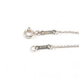 TIFFANY&Co. Necklace Alphabet letter S Elsa Peretti Silver925 Silver Women Second hand