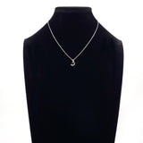 TIFFANY&Co. Necklace Alphabet letter S Elsa Peretti Silver925 Silver Women Second hand