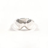 TIFFANY&Co. Ring butterfly Elsa Peretti Silver925 #US 4 3/4 Silver Women Second hand