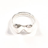 TIFFANY&Co. Ring butterfly Elsa Peretti Silver925 #US 4 3/4 Silver Women Second hand