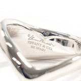 TIFFANY&Co. Ring Curved Wave Heart Elsa Peretti Silver925 #US 4 1/4 Silver Women Second hand