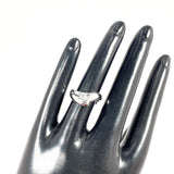 TIFFANY&Co. Ring Curved Wave Heart Elsa Peretti Silver925 #US 4 1/4 Silver Women Second hand