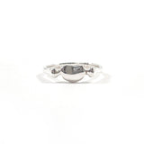 TIFFANY & CO. Ring Bean Elsa Peretti Sterling Silver 925 US Size 6 1/4 Silver Women
