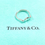 TIFFANY&Co. Ring Bean Elsa Peretti Silver925 #US 6 1/4 Silver Women Second hand