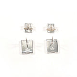 GUCCI earring G logo Sterling Silver 925 Silver unisex