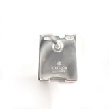 GUCCI earring G logo Sterling Silver 925 Silver unisex