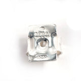 GUCCI earring G logo Sterling Silver 925 Silver unisex