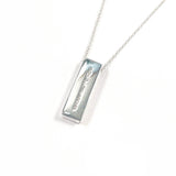 TIFFANY & CO. Necklace Heart Bar Paloma Picasso Sterling Silver 925/diamond Women