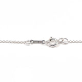 TIFFANY & CO. Necklace Heart Bar Paloma Picasso Sterling Silver 925/diamond Women