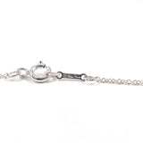 TIFFANY & CO. Necklace Heart Bar Paloma Picasso Sterling Silver 925/diamond Women