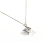 TIFFANY&Co. Necklace Atlas cube Sterling Silver 925 Silver Women