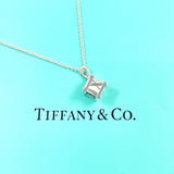 TIFFANY&Co. Necklace Atlas cube Sterling Silver 925 Silver Women