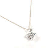 TIFFANY&Co. Necklace Atlas cube Sterling Silver 925 Silver Women