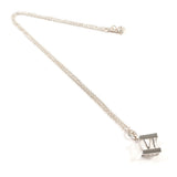 TIFFANY&Co. Necklace Atlas cube Sterling Silver 925 Silver Women