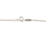 TIFFANY&Co. Necklace Atlas cube Sterling Silver 925 Silver Women
