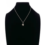 TIFFANY&Co. Necklace Atlas cube Sterling Silver 925 Silver Women