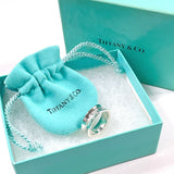 TIFFANY & CO. Ring 1837 Medium Sterling Silver 925 US Size 6.5 unisex