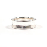 TIFFANY & CO. Ring 1837 Medium Sterling Silver 925 US Size 6.5 unisex