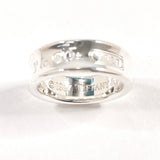 TIFFANY & CO. Ring 1837 Medium Sterling Silver 925 US Size 6.5 unisex