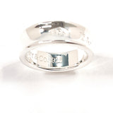 TIFFANY & CO. Ring 1837 Medium Sterling Silver 925 US Size 6.5 unisex