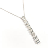 TIFFANY & CO. Necklace Atlas bar Sterling Silver 925 vintage unisex