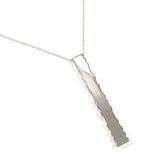 TIFFANY & CO. Necklace Atlas bar Sterling Silver 925 vintage unisex