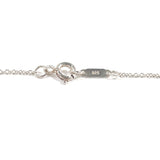 TIFFANY & CO. Necklace Atlas bar Sterling Silver 925 vintage unisex