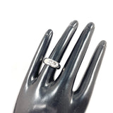 TIFFANY & CO. Ring Curved heart Elsa Peretti Sterling Silver US Size 5 Women