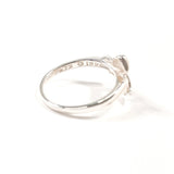 TIFFANY & CO. Ring ribbon Sterling Silver 925 US Size 5.5 vintage Women