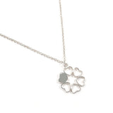 TIFFANY & CO. Necklace Crown of heart Paloma Picasso Sterling Silver 925 Women