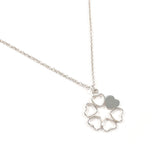 TIFFANY & CO. Necklace Crown of heart Paloma Picasso Sterling Silver 925 Women
