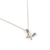 TIFFANY & CO. Necklace butterfly Elsa Peretti Sterling Silver 925 Women