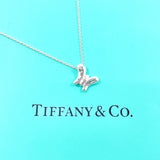 TIFFANY & CO. Necklace butterfly Elsa Peretti Sterling Silver 925 Women