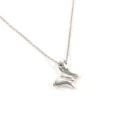 TIFFANY & CO. Necklace butterfly Elsa Peretti Sterling Silver 925 Women