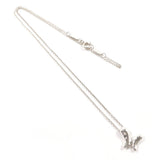 TIFFANY & CO. Necklace butterfly Elsa Peretti Sterling Silver 925 Women