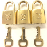 LOUIS VUITTON Cadena brass gold unisex Second hand