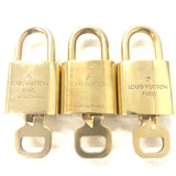LOUIS VUITTON Cadena brass gold unisex Second hand