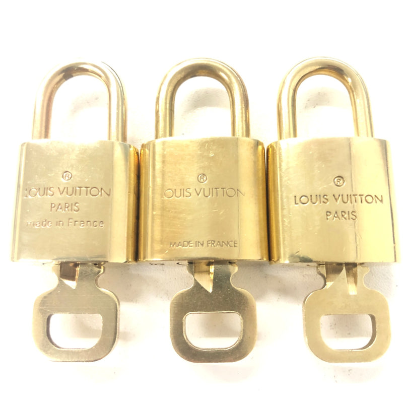 LOUIS VUITTON Cadena brass gold unisex Second hand