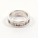 TIFFANY&Co. Ring Atlas Silver925 #10(JP Size) Silver Women Used