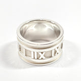 TIFFANY&Co. Ring Atlas Silver925 #13(JP Size) Silver unisex Used