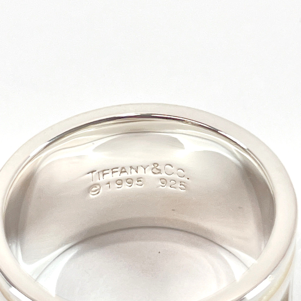 TIFFANY&Co. Ring Atlas Silver925 #US 6 1/4 Silver unisex