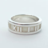 TIFFANY&Co. Ring Atlas Silver925 #8(JP Size) Silver Women Used