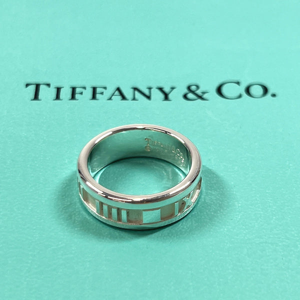 TIFFANY&Co. Ring Atlas Silver925 #10(JP Size) Silver Women Used