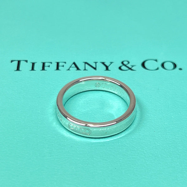 TIFFANY&Co. Ring 1837 Silver925 #9(JP Size) Silver Women Used