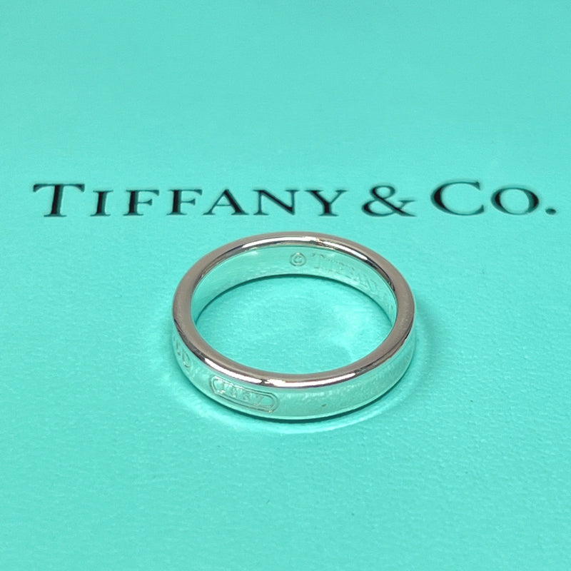 TIFFANY&Co. Ring 1837 Silver925 #9(JP Size) Silver Women Used