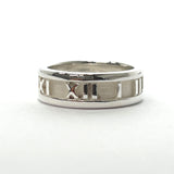 TIFFANY&Co. Ring Atlas Silver925 #10(JP Size) Silver Women Used